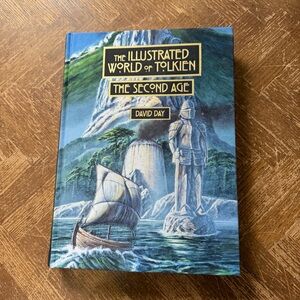 Illustrated Tolkien Hardcover Book